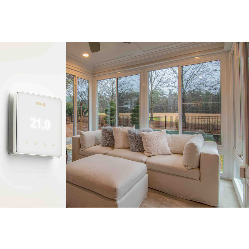 Warmup WiFi Element Thermostat White