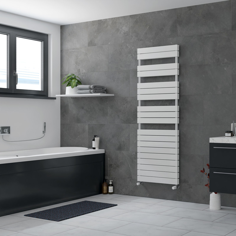 Ximax Oxford Double Panel Towel Radiator 1720 x 600mm 4362Btu White