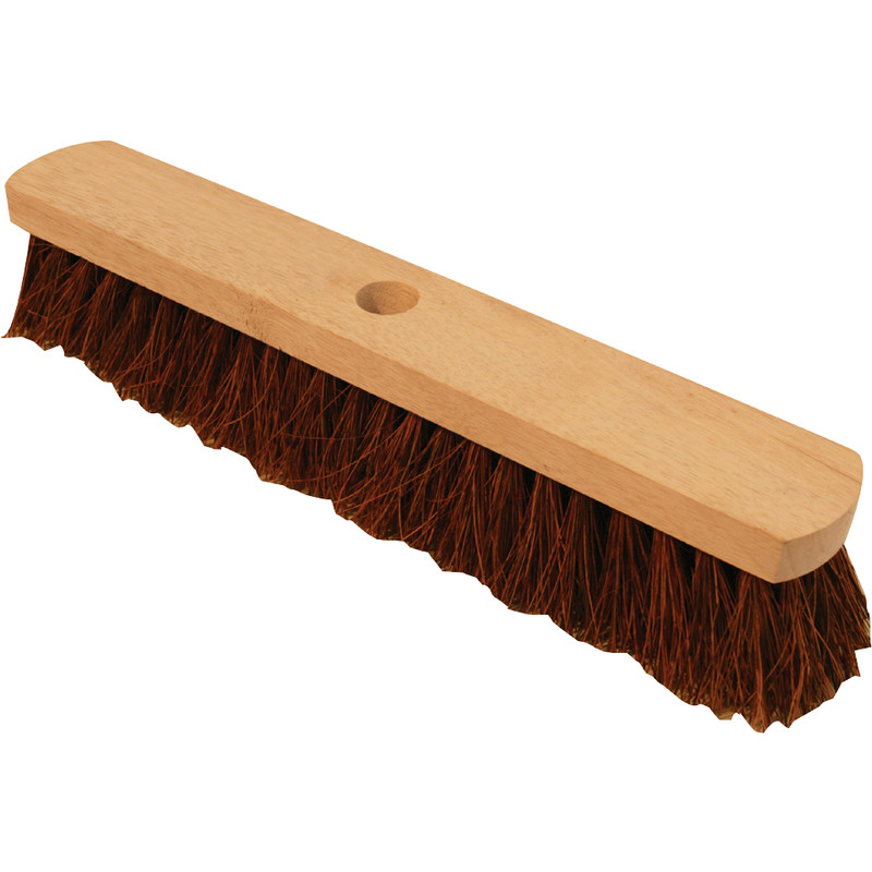 Platform Broom Head Stiff (Bassine) 18"