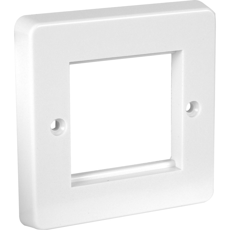 Crabtree Module Plate & Blank 2 Module Plate