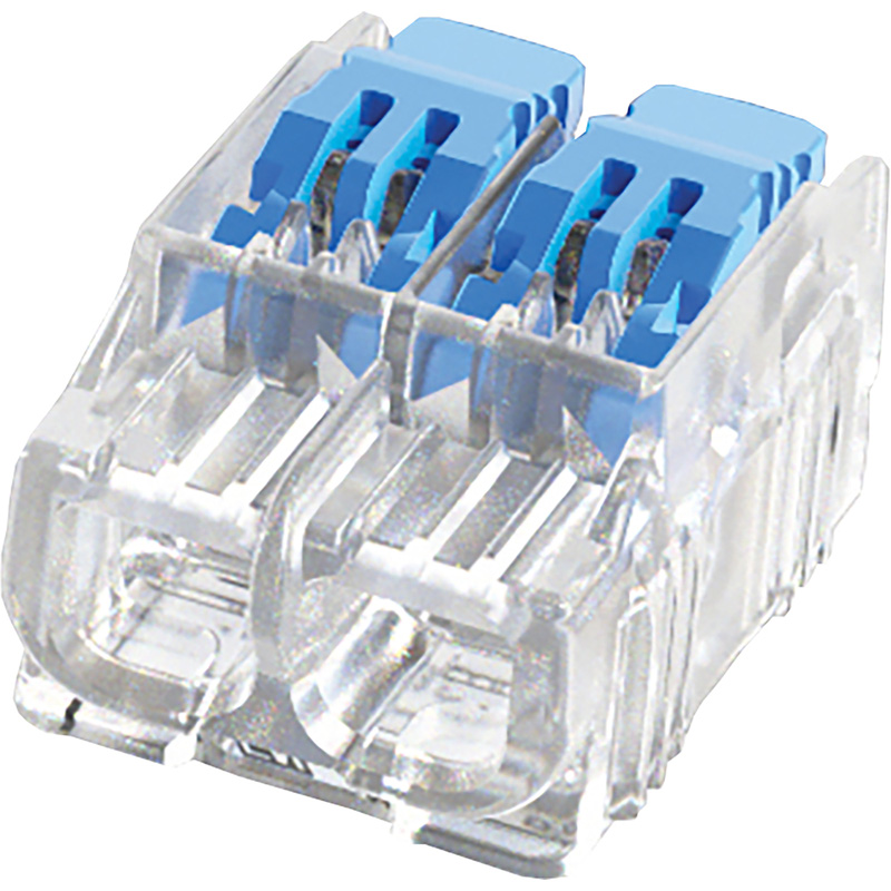 Ideal Industries Gen 2 Lever Connectors 32A 4mm² 2 Port