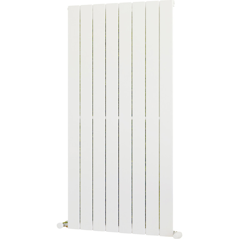 Ximax Oxford Single Designer Radiator 1200 x 595mm 2614Btu White