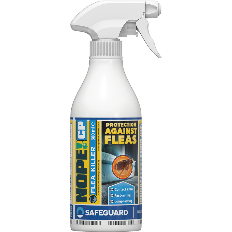 Nope! Flea Killer Spray 500ml