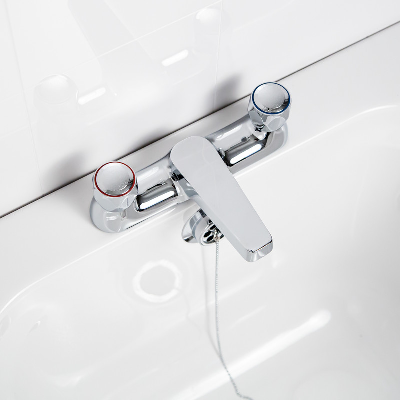 Ebb + Flo Contract Taps Bath Filler