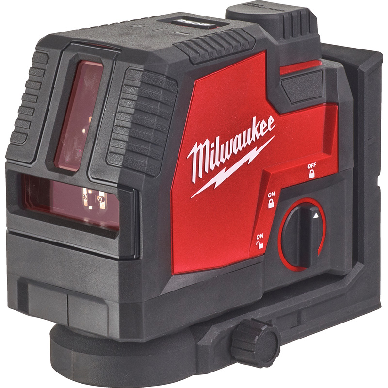 Milwaukee USB Rechargeable Cross-Line Laser Level 3.0Ah