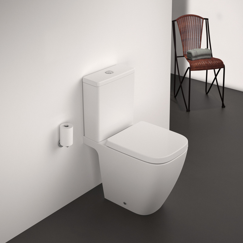 Ideal Standard i.life S Compact Soft Close Toilet Seat and Cover