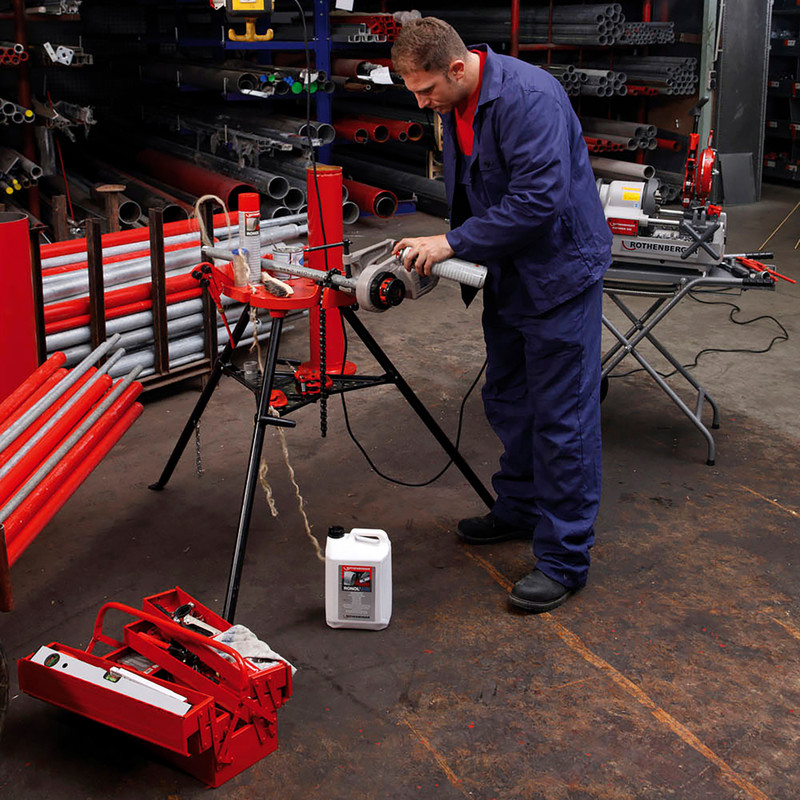 Rothenberger Supertronic 2000 Power Threader Set 2''/220V