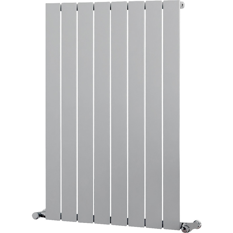 Ximax Oxford Single Designer Radiator 900 x 595mm 2017Btu Silver