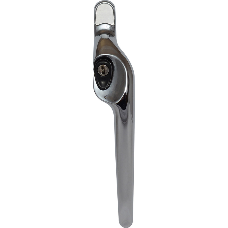 ERA Maxim Universal Espag Window Handle Right Chrome