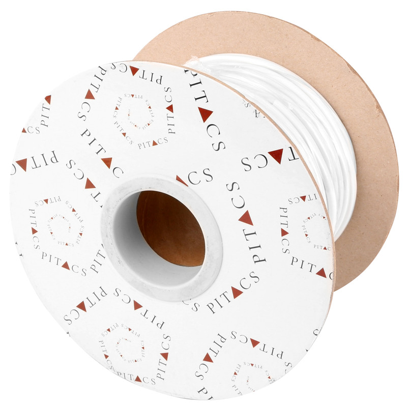 Pitacs PVC 2 Core Flat Flex Cable (2192Y) 0.75mm2 Drum