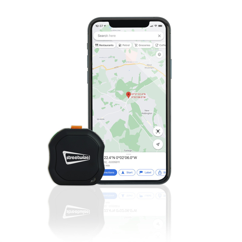 Streetwize GPS Satellite Vehicle Tracker