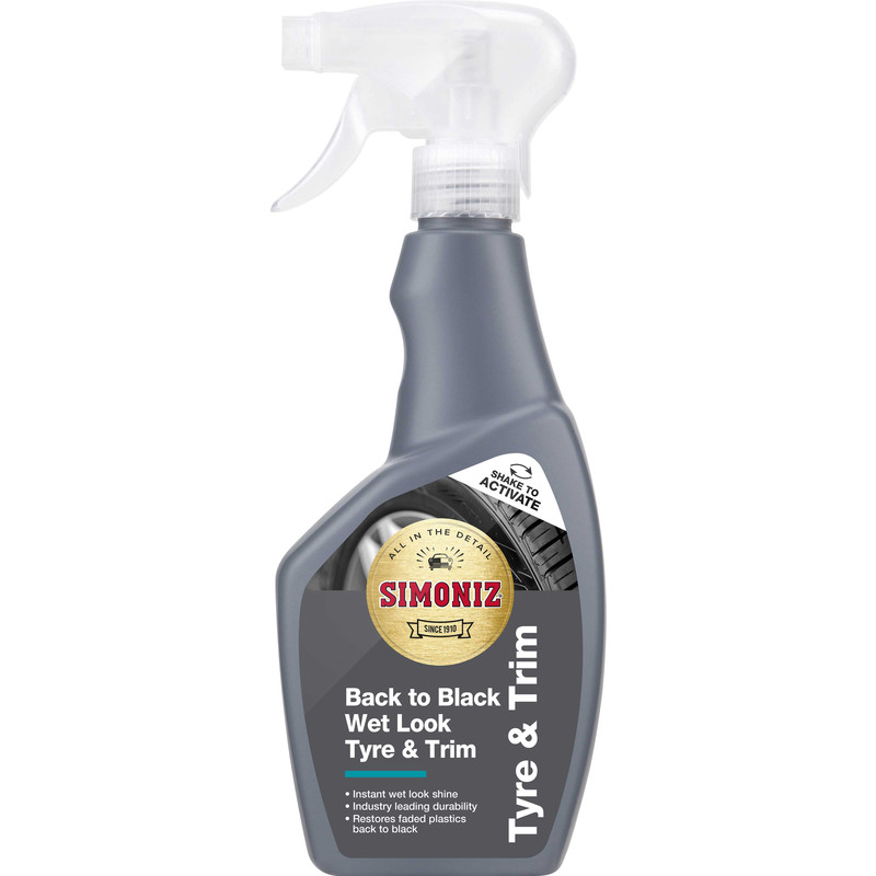 Simoniz Back to Black Tyre & Trim Trigger 500ml