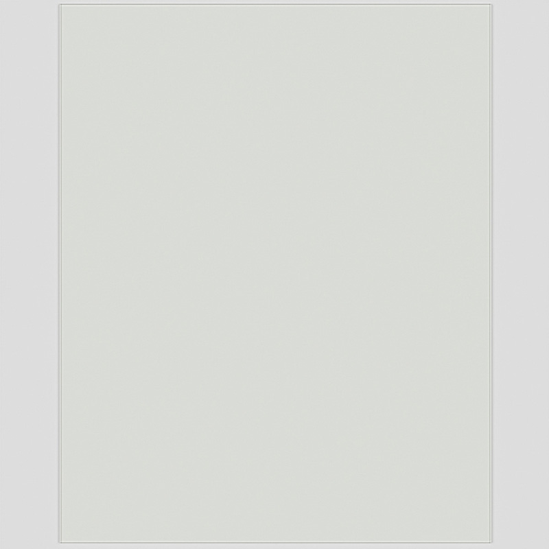 Splashback Matt White Self-Adhesive Glass Splashback 600 x 750mm