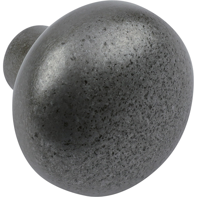 Hafele Smooth Natural Iron Knob 35mm