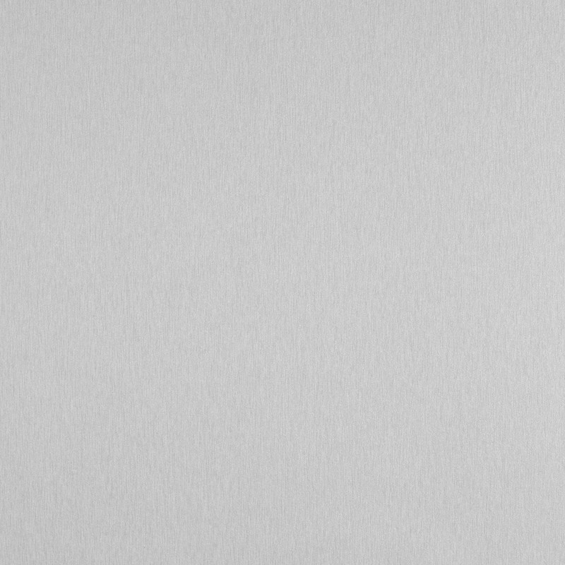 Mermaid Brushed Steel Laminate Shower Wall Panel Square Edged 2420mm x 900mm