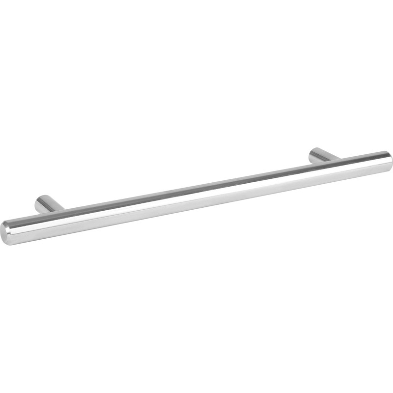 Bar Pull Handle 160mm Polished Chrome