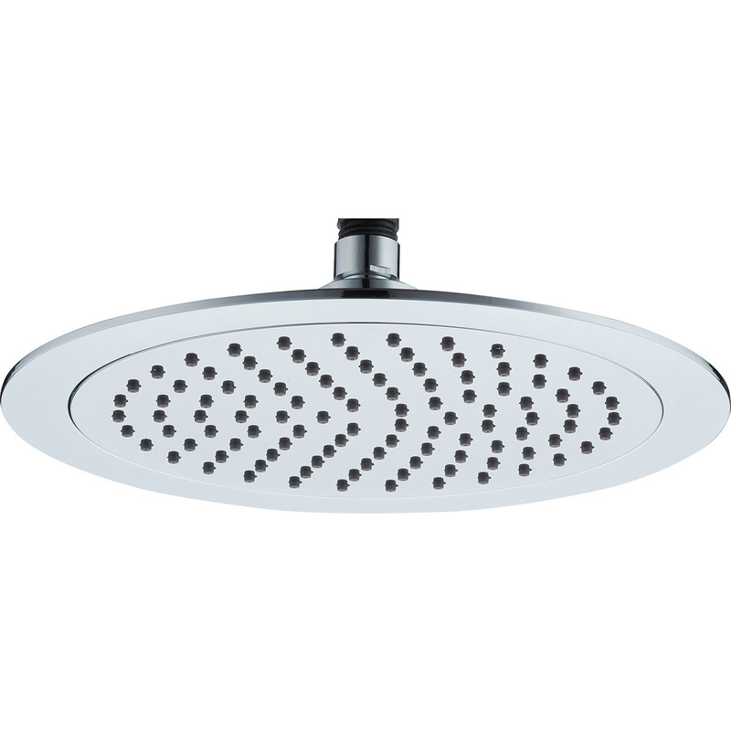 Ebb + Flo Fixed Round Shower Head 238mm
