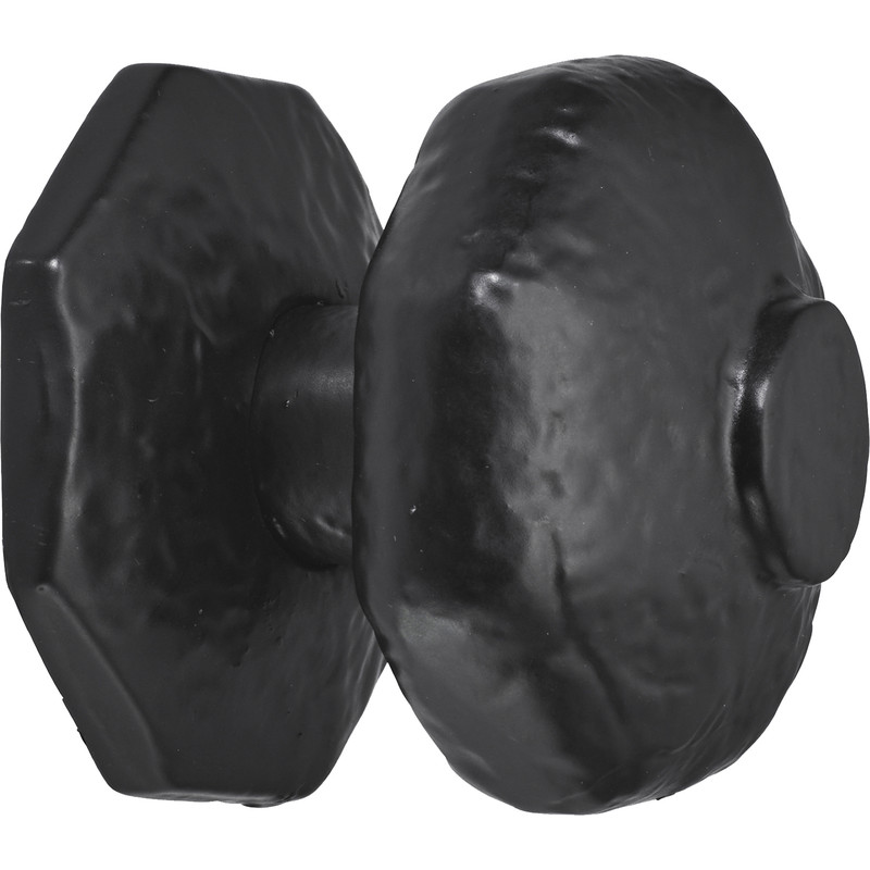 Old Hill Ironworks Octagonal Centre Door Knob 63mm