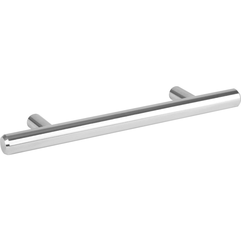 Bar Pull Handle 96mm Polished Chrome