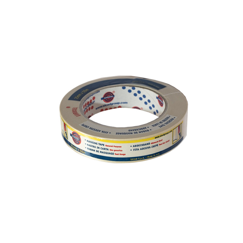 Eurocel Premium Masking Tape 25mm x 50m