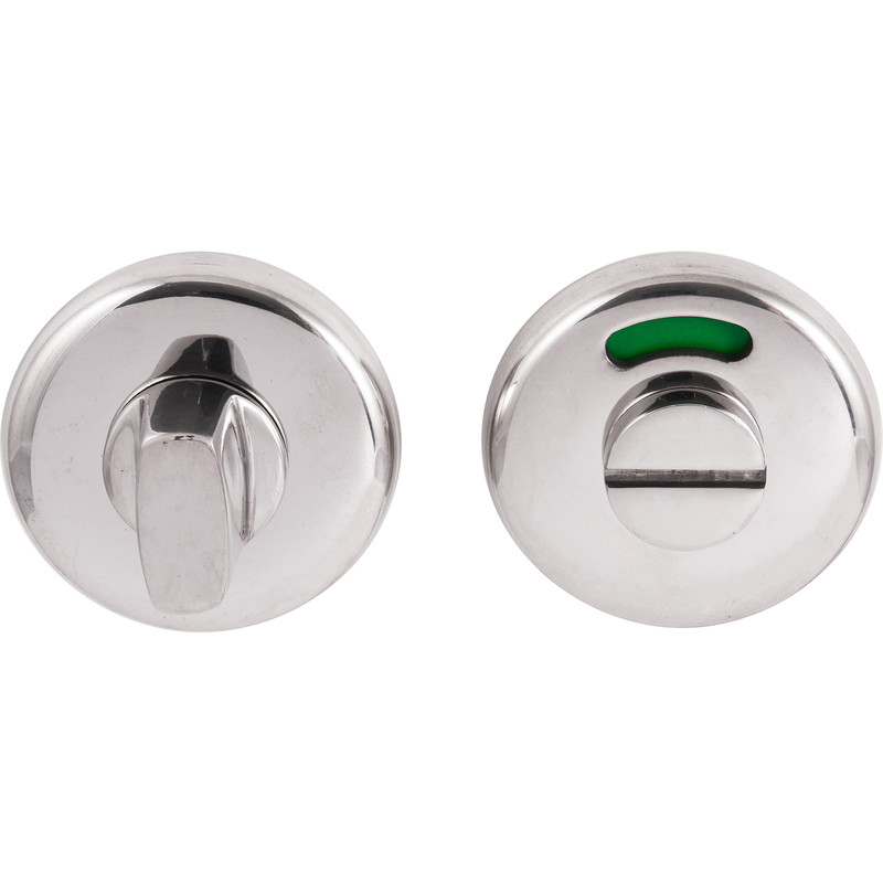 Polished Stainless Steel Thumbturn & Release Indicating