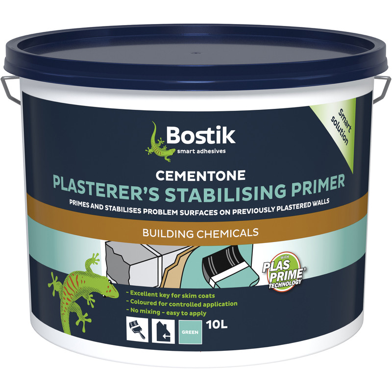 Bostik Cementone Plasterers Stabilising Primer 10L
