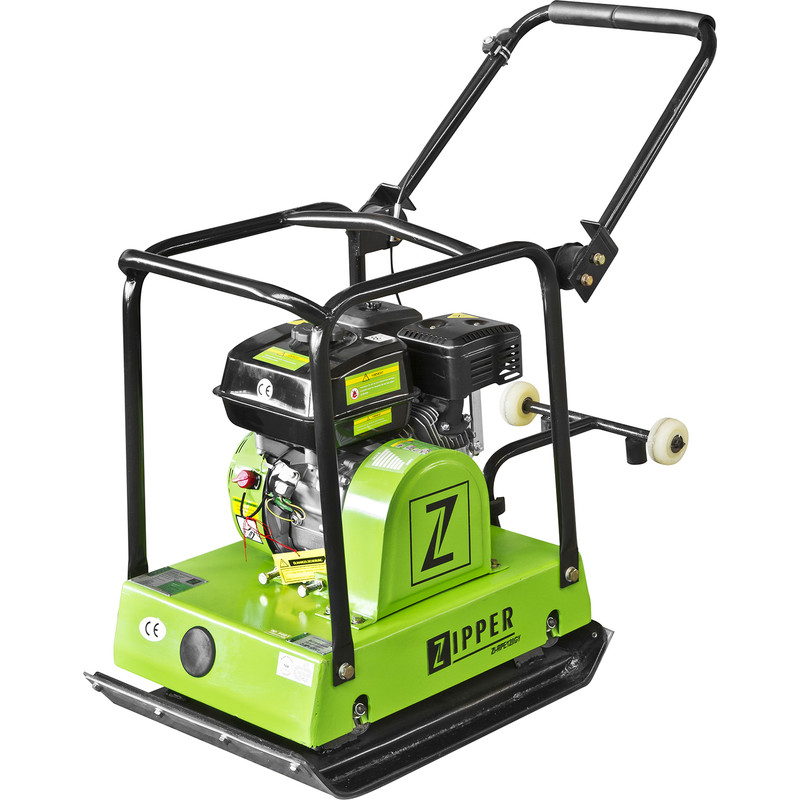 Zipper RPE120GYN 5.5 H Petrol Plate Compactor Petrol