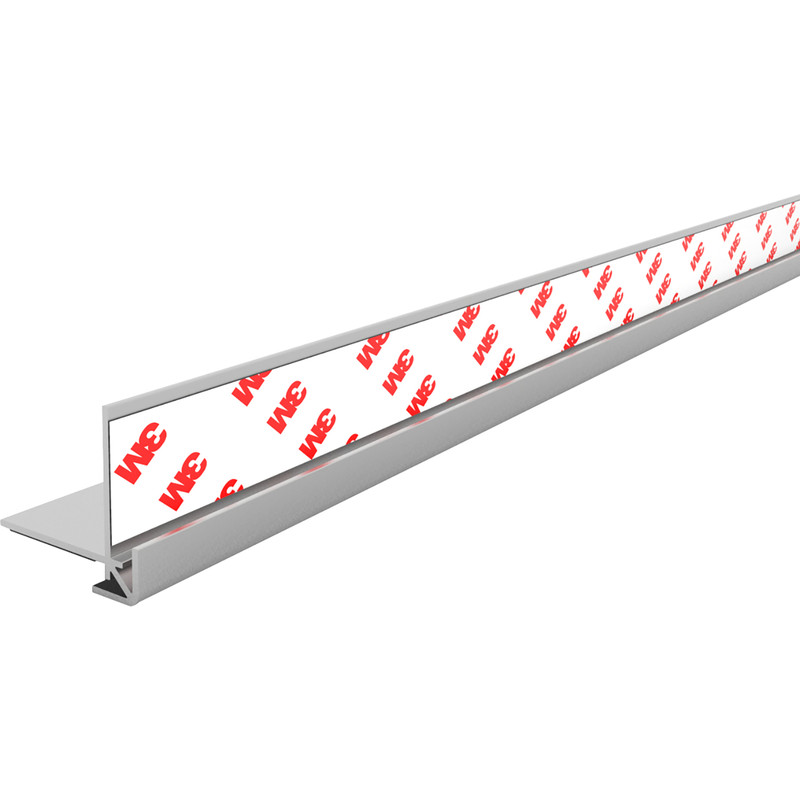 AluSplash 545mm Corner Profile External Aluminium