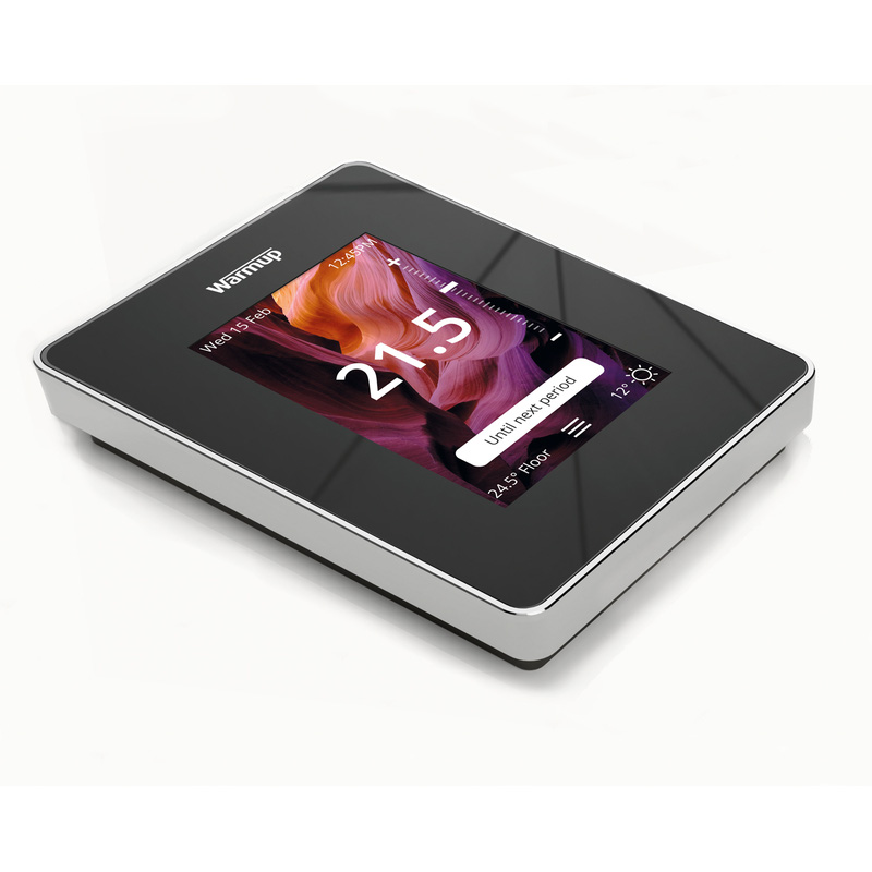 Warmup Smart 6iE Thermostat Onyx Black
