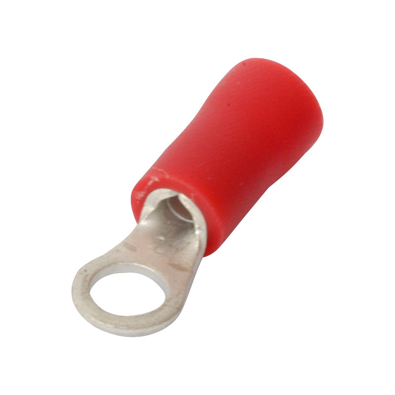 Ring Lug Connectors 1.5 x 4.3mm Red