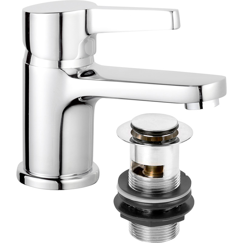 Etive Cloakroom Basin Mixer Tap Chrome