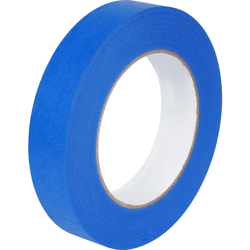 Professional UV Resistant 14 Day Masking Tape 25mm x 50m