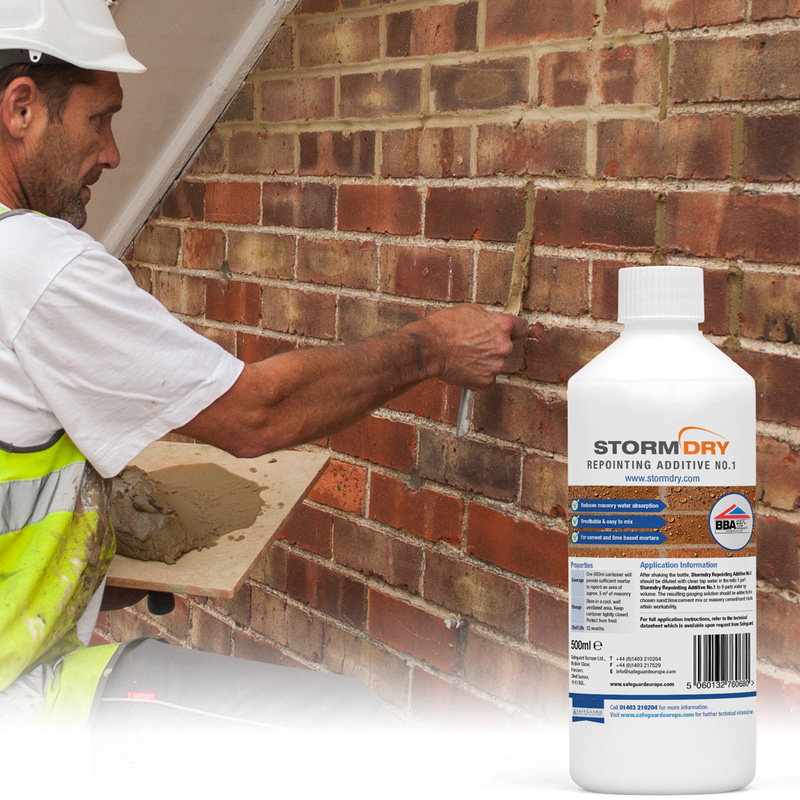 Stormdry Repointing Additive No.1 500ml Clear