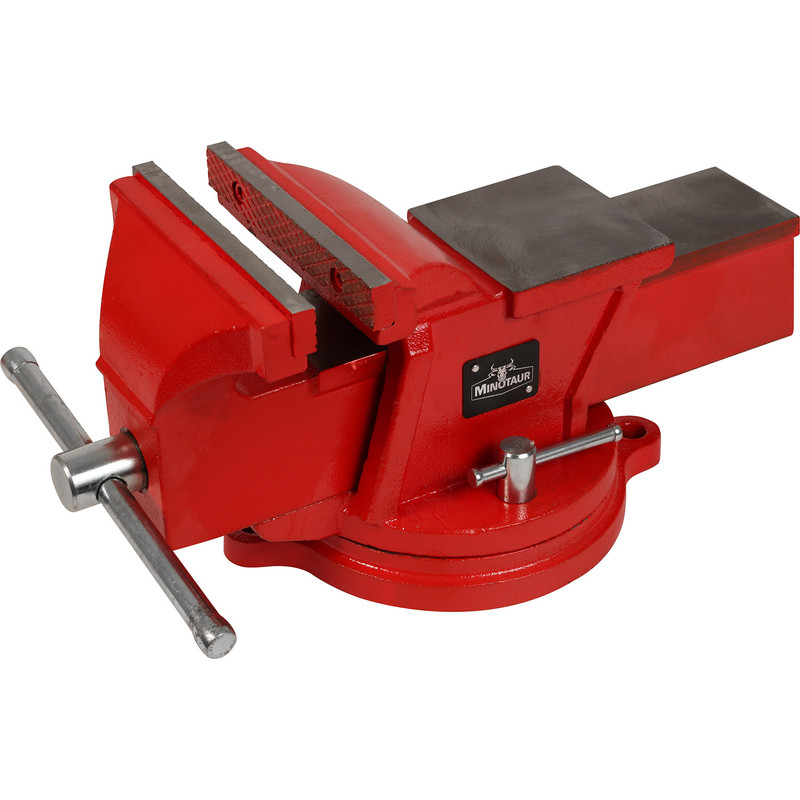 Minotaur Workshop Swivel Base Vice 6"/150mm