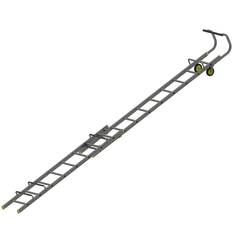 Werner Extending Roof Ladder 3.1m
