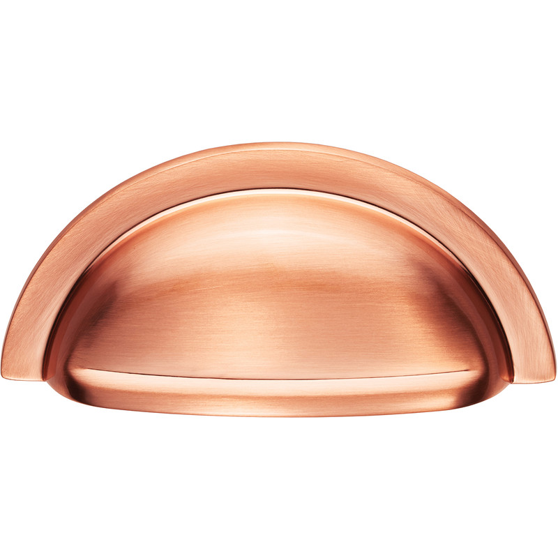Carlisle Brass Oxford Cup Pull Satin Copper