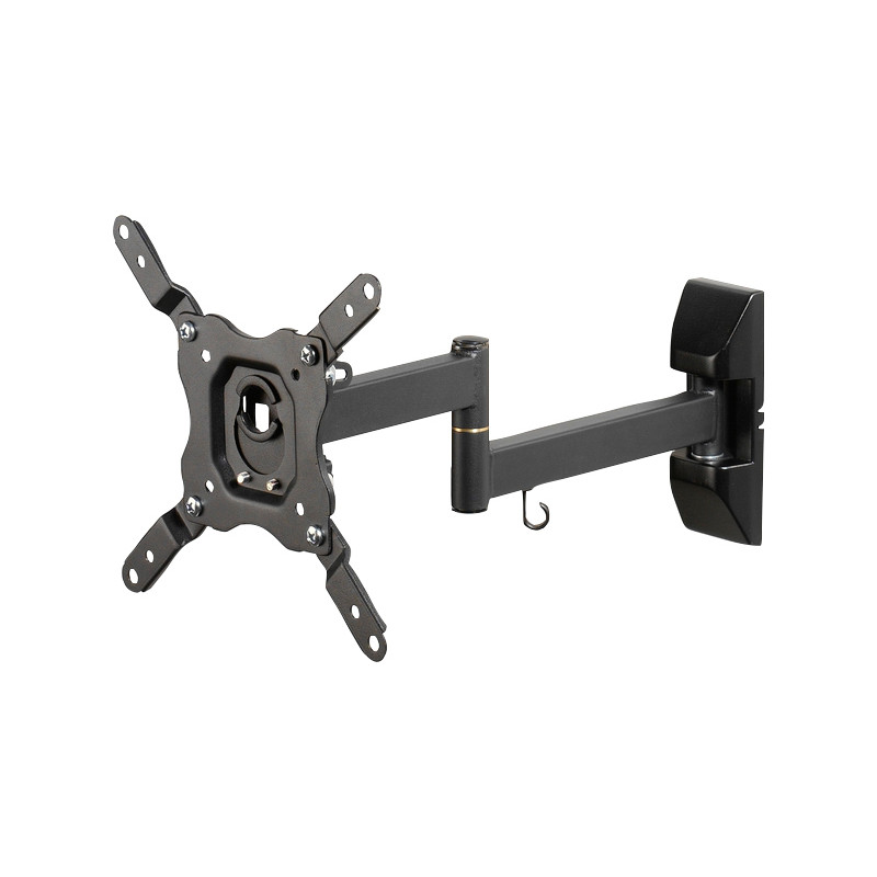 Vivanco Dual Arm Tilt & Swing TV Wall Mount Bracket Small Up To 43"