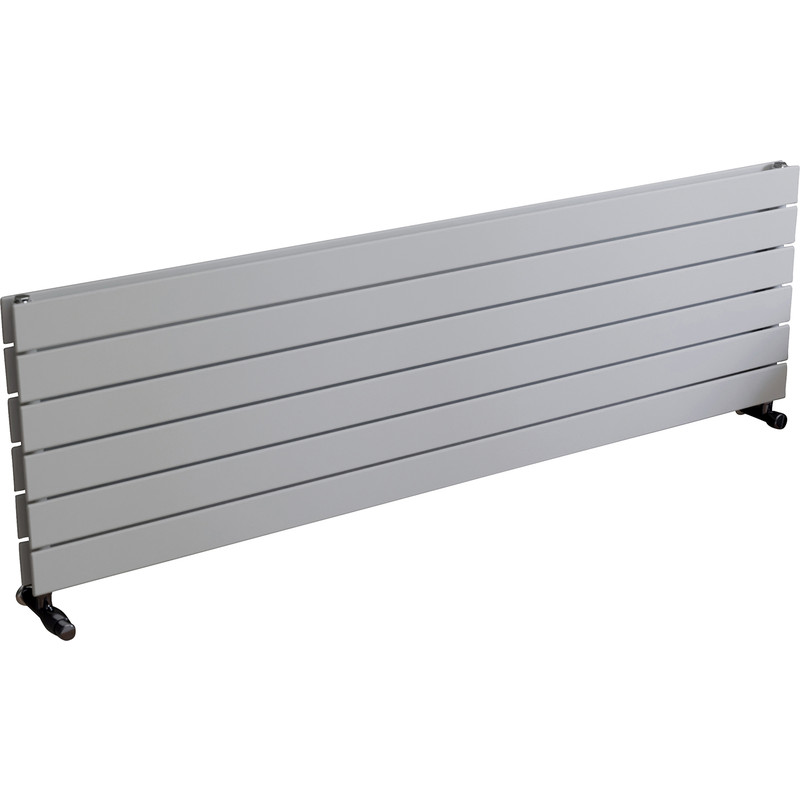 Ximax Oxford Duo Horizontal Designer Radiator 445 x 1500mm 3901Btu White