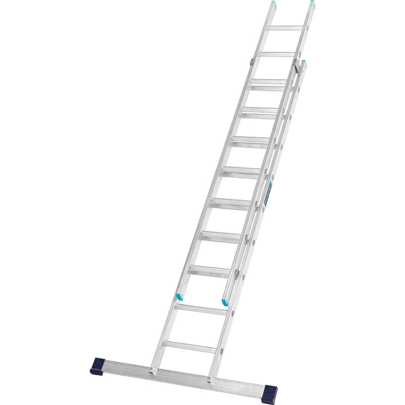 TB Davies Pro Trade Double Extension Ladder 2.5m
