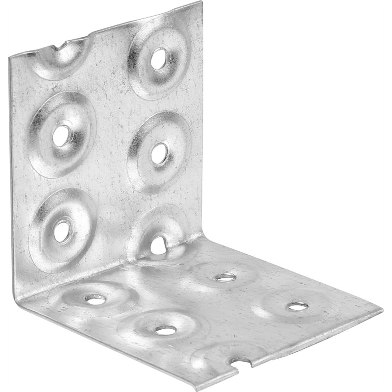 Nail Plate Angle Bracket 100 x 100 x 100mm