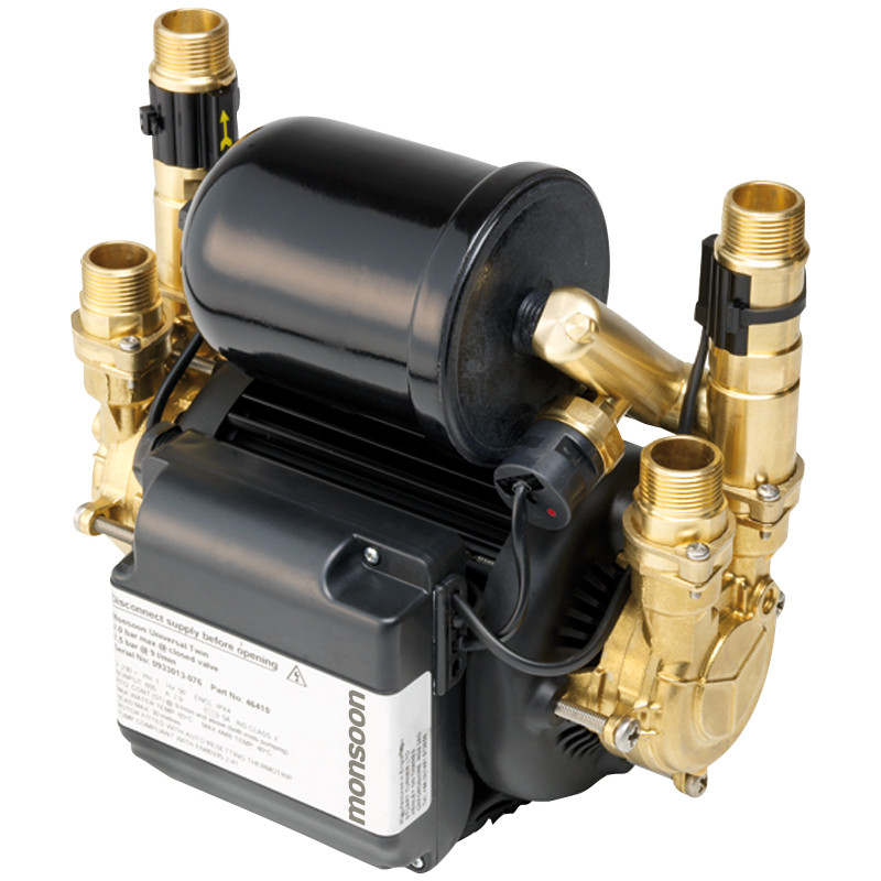 Stuart Turner Monsoon Universal Twin Shower Pump 3.0 bar