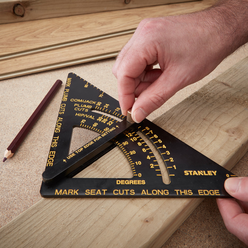 Stanley Adjustable Quick Square 6¾" (170mm)