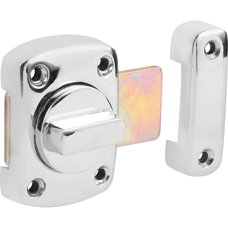 Thumbturn Lock 40mm Chrome