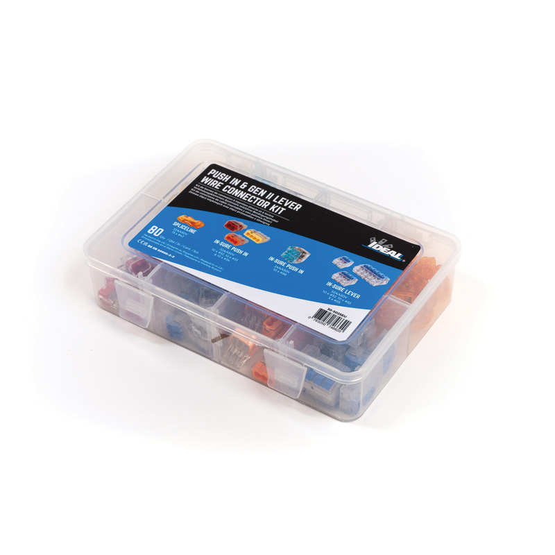 Ideal Industries Push-In & GEN 2 Lever Connector Kit