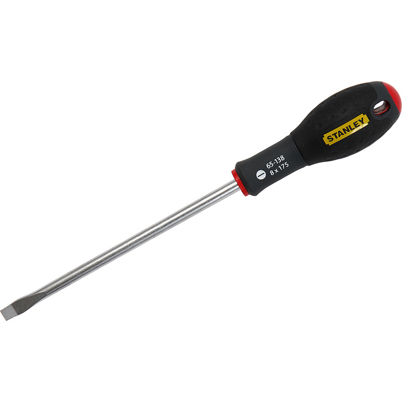 Stanley FatMax Screwdriver Slotted 8 x 175mm