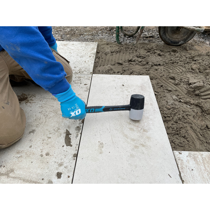 OX Combination Rubber Mallet 32oz