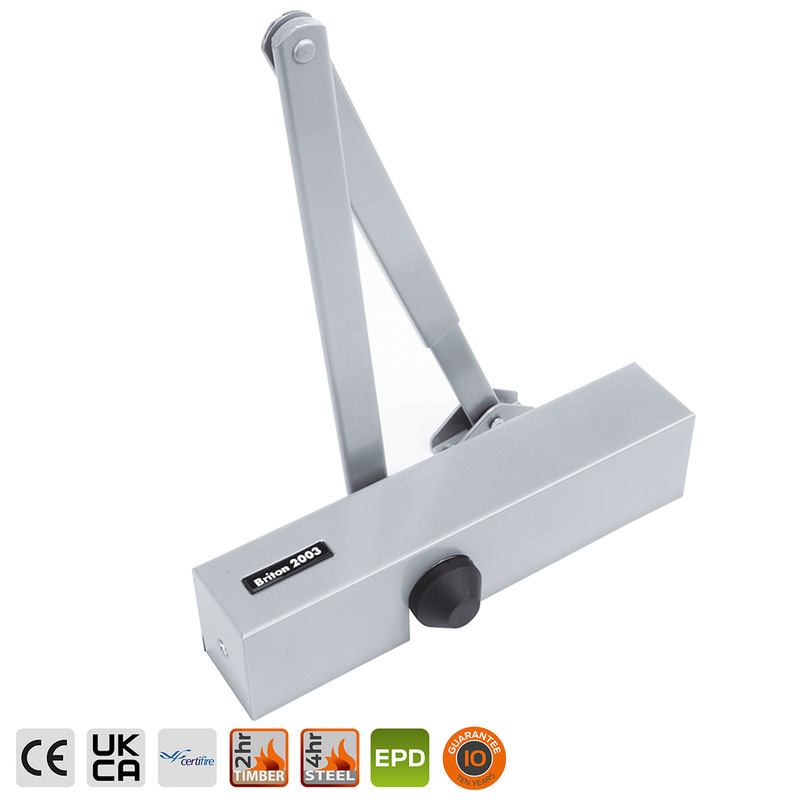 Briton 2003 Door Closer Size 3