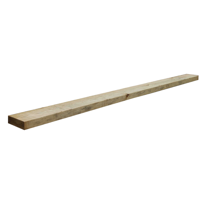Forest Garden Deck Joist 240cm(h) x 15cm(w) x 4.7cm(d)