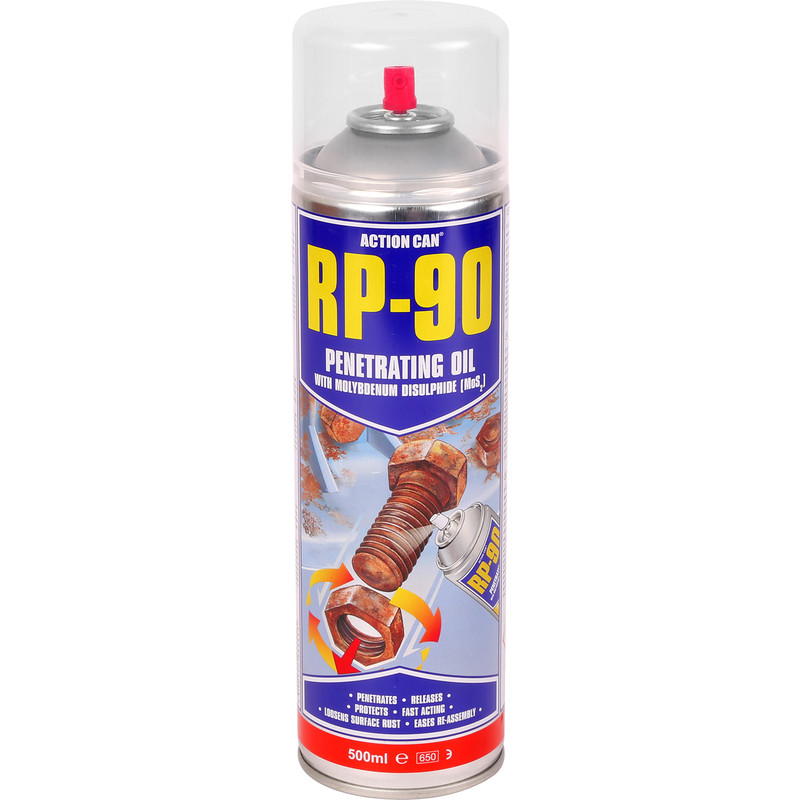 Action Can RP-90 Penetrating Oil 500ml
