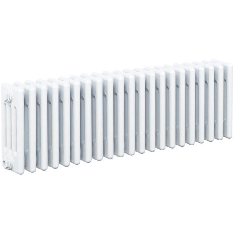 Arlberg 4-Column Horizontal Radiator 300 x 992mm 3003Btu White